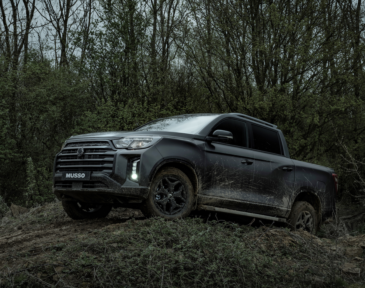 Picture of Ssangyong Musso