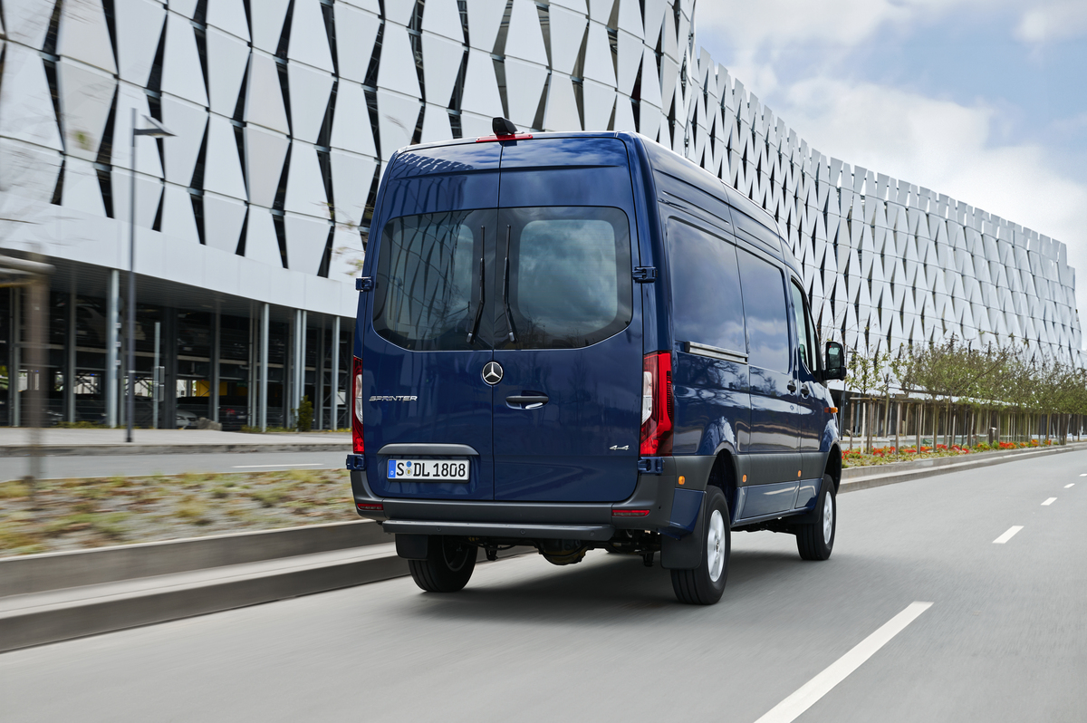 2025 Mercedes-Benz eSprinter Preview - conclusion
