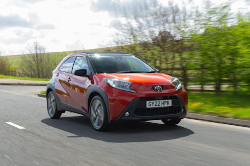 Toyota Aygo X 2022-2026 review | Funky, frugal and fully loaded city car