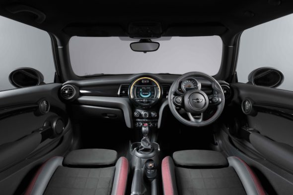 History Guide: BMW MINI 3rd Generation Interior