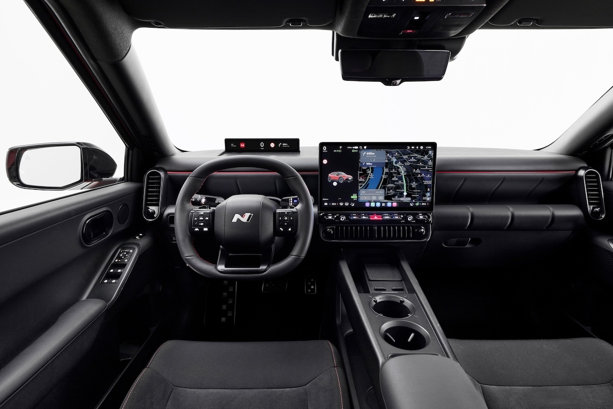 Hyundai Ioniq 3 dashboard