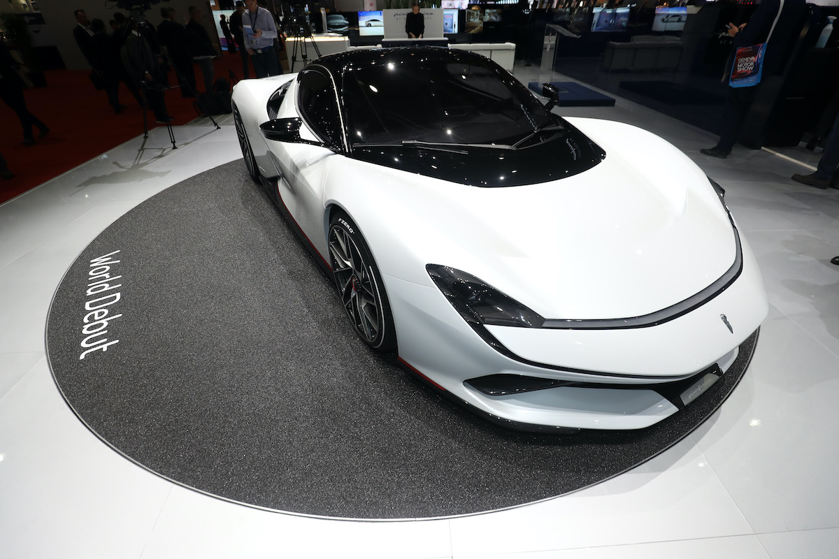 Pininfarina Battista Geneva Motor Show 2019