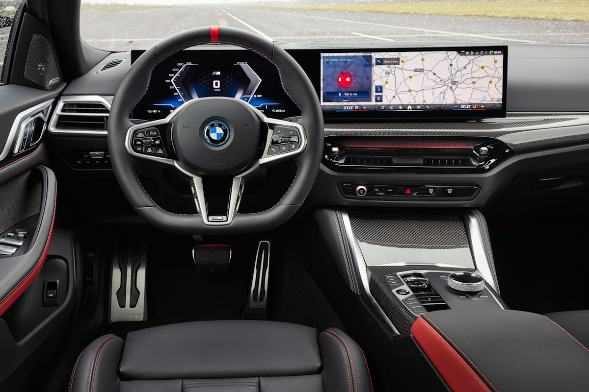 2025 BMW i4 Preview - interior