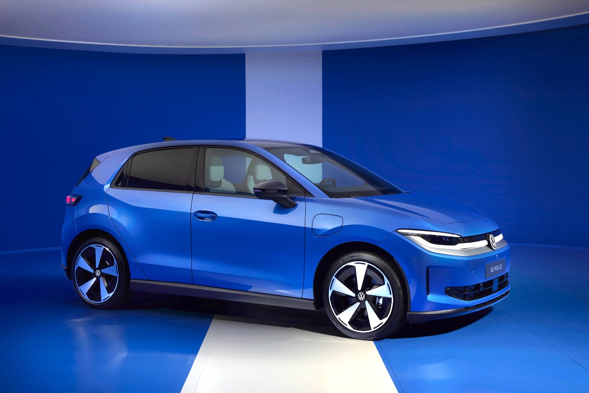 2026 Volkswagen ID.Polo front 3:4 2