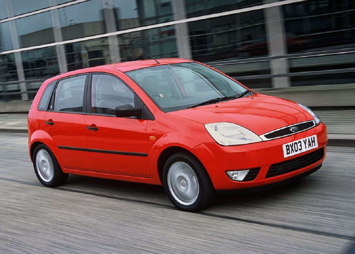 Ford Fiesta Models Over the Years 
