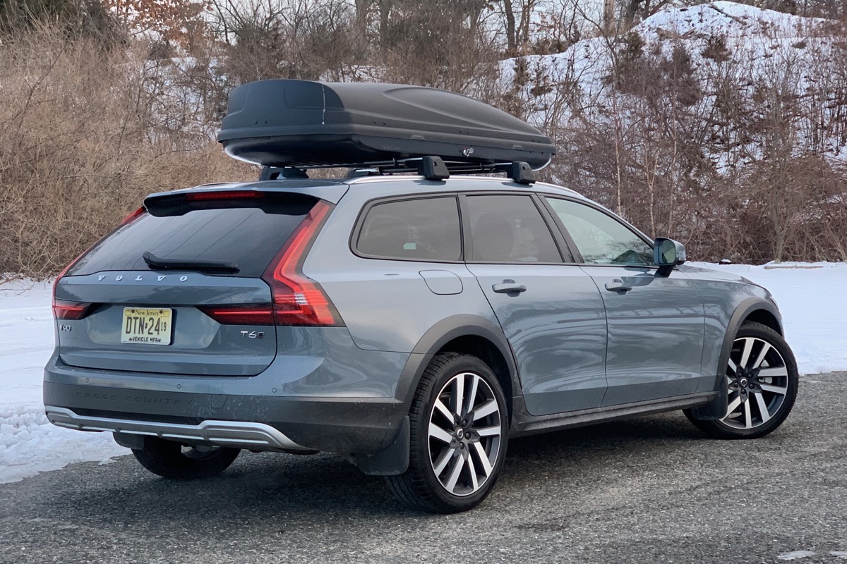 2021 Volvo V90 Test Drive Review