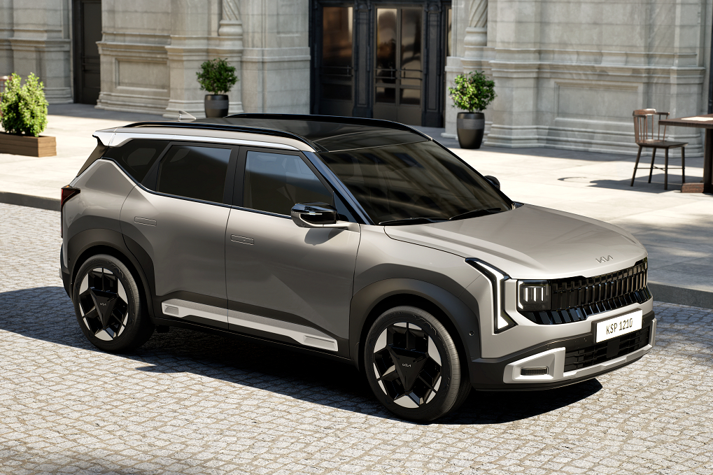 2026 Kia Seltos top view