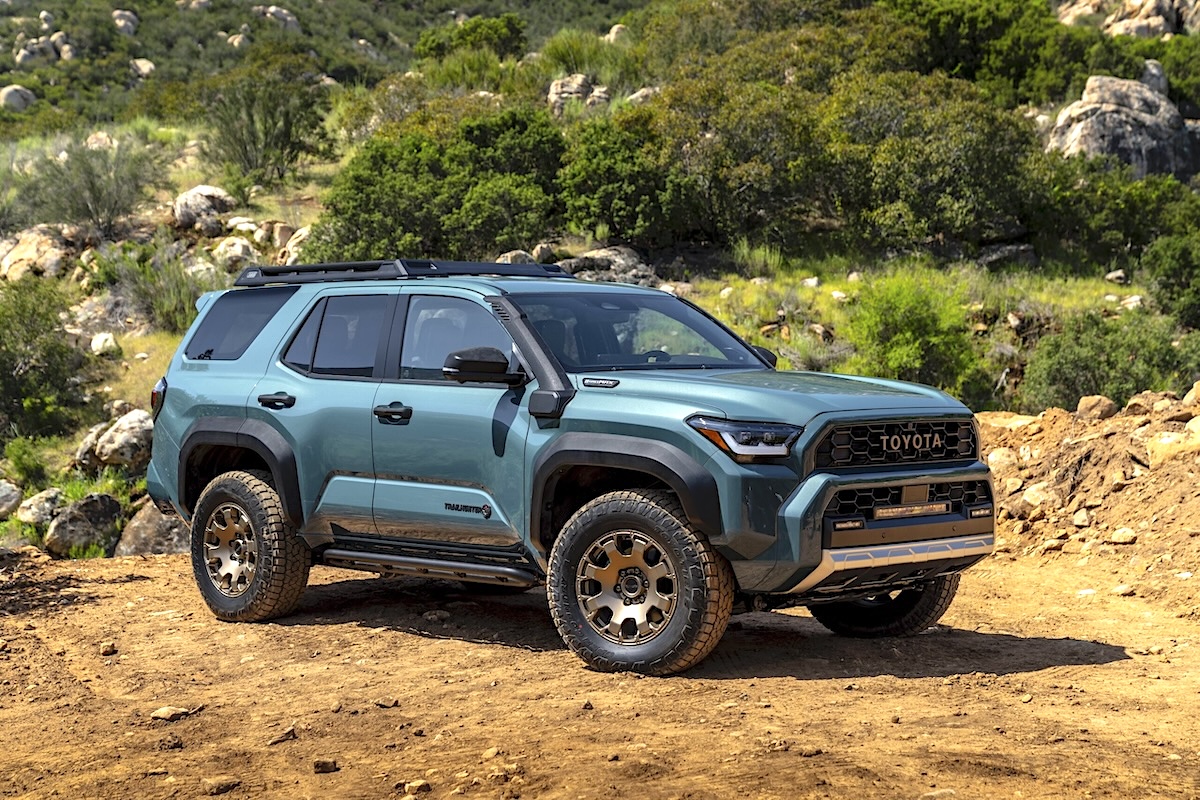 2025 Toyota 4Runner Trailhunter