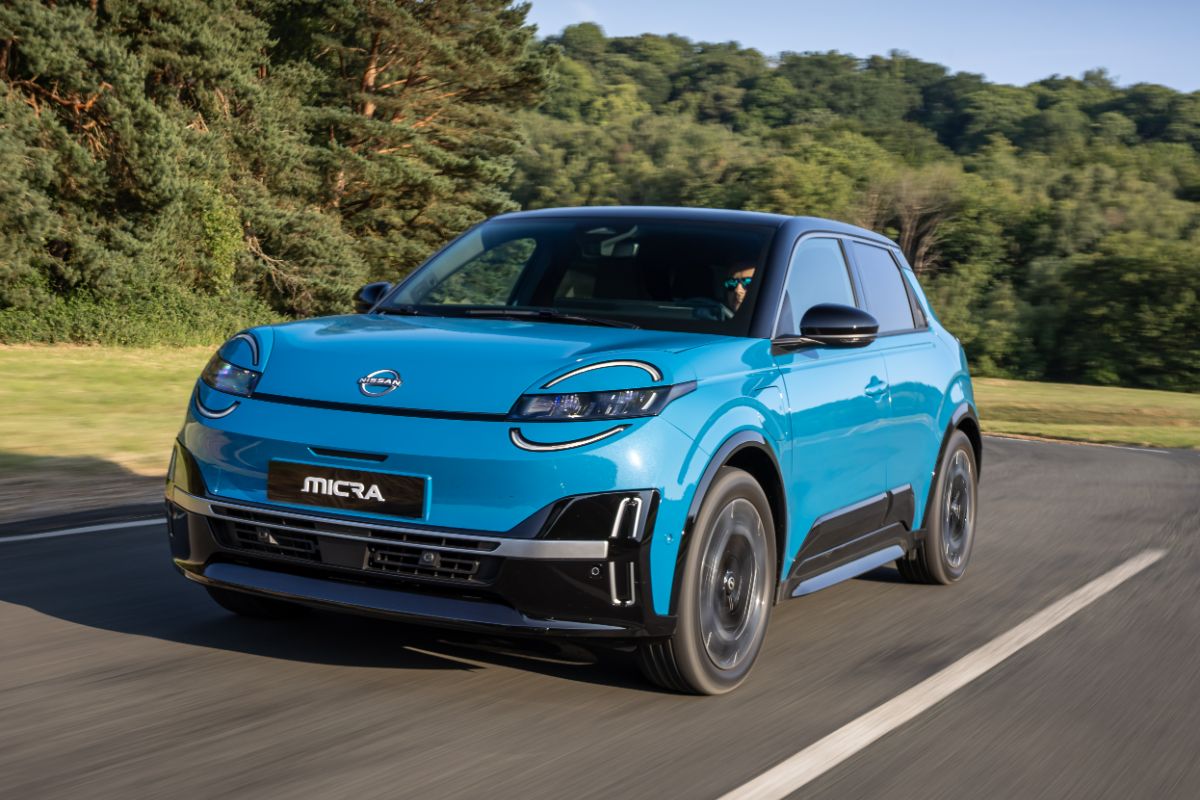 Picture of Nissan Micra (2025-2025)