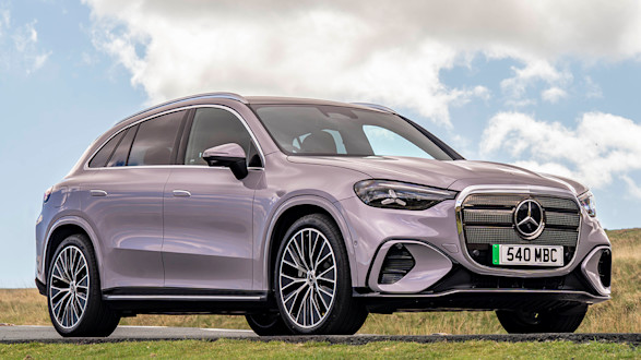 Mercedes GLC Electric 2026 review | Has the iX3 met its match?