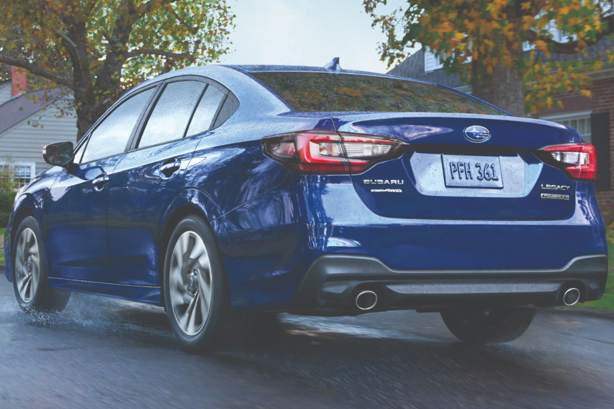 2024 Subaru Legacy - Conclusion