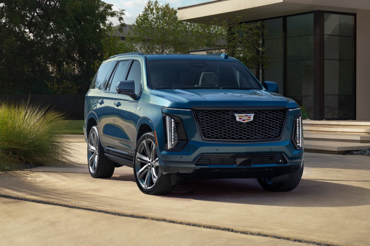 2025 Cadillac Escalade Preview - summary