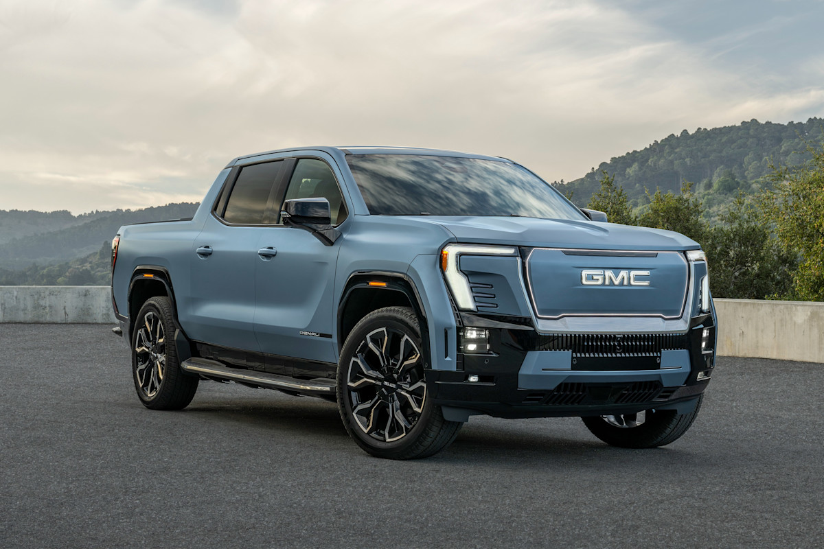 2025 GMC Sierra EV Preview - summary