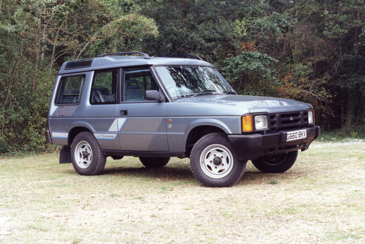 Land Rover Discovery mk1