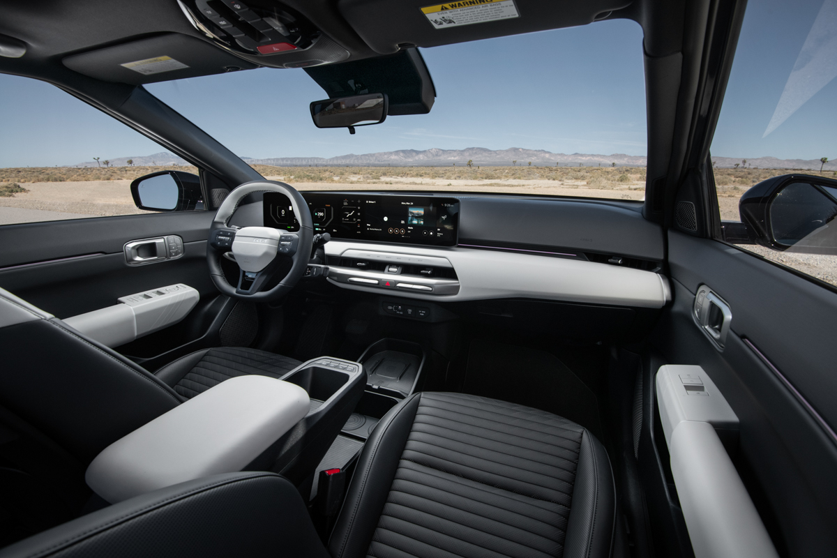 2026 Kia EV4 Preview - Interior