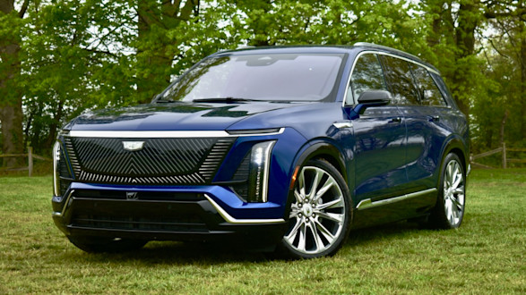2026 Cadillac VISTIQ Review