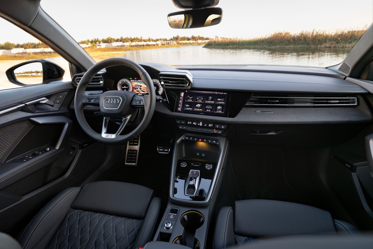 2025 Audi A3 Preview - interior