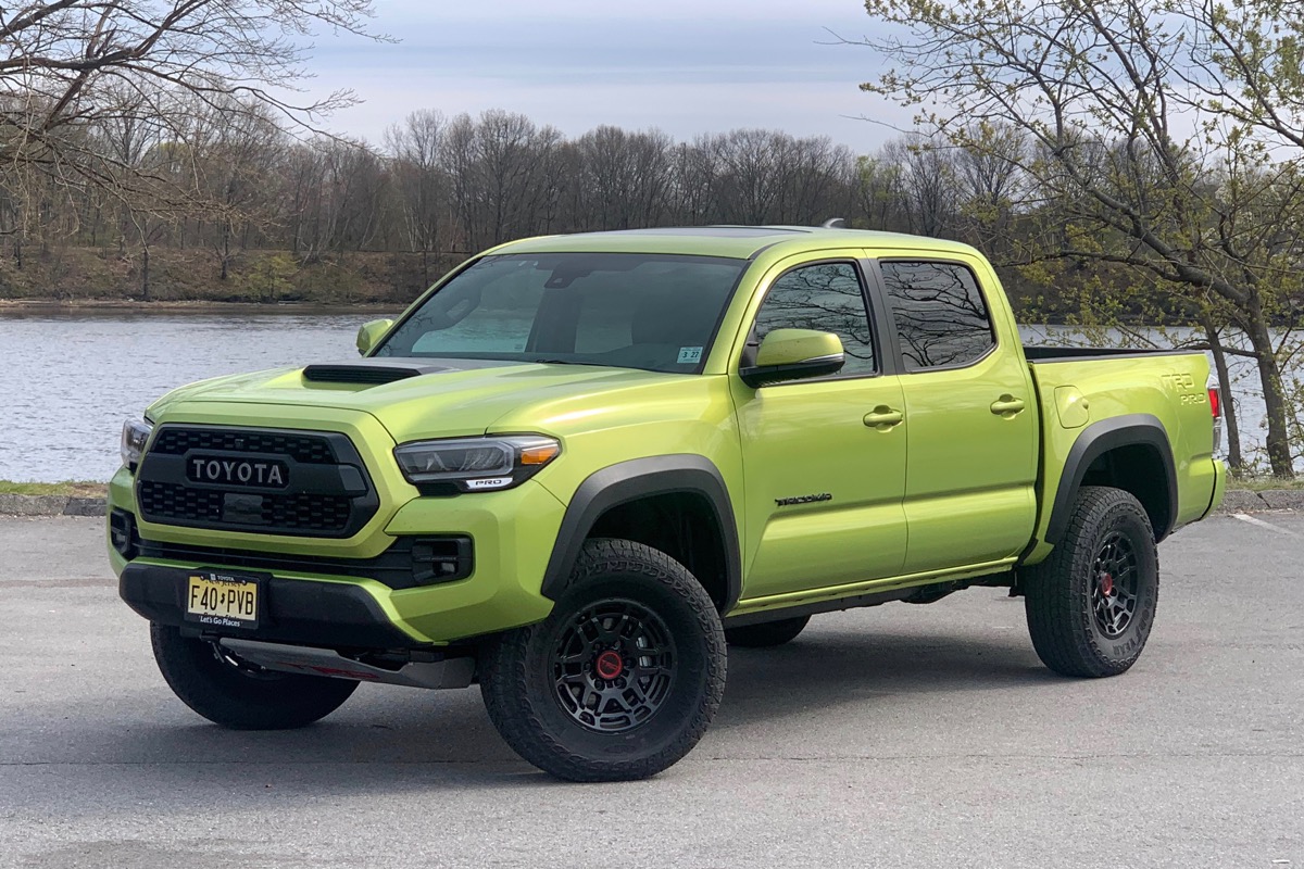2022 Toyota Tacoma Review Lead In