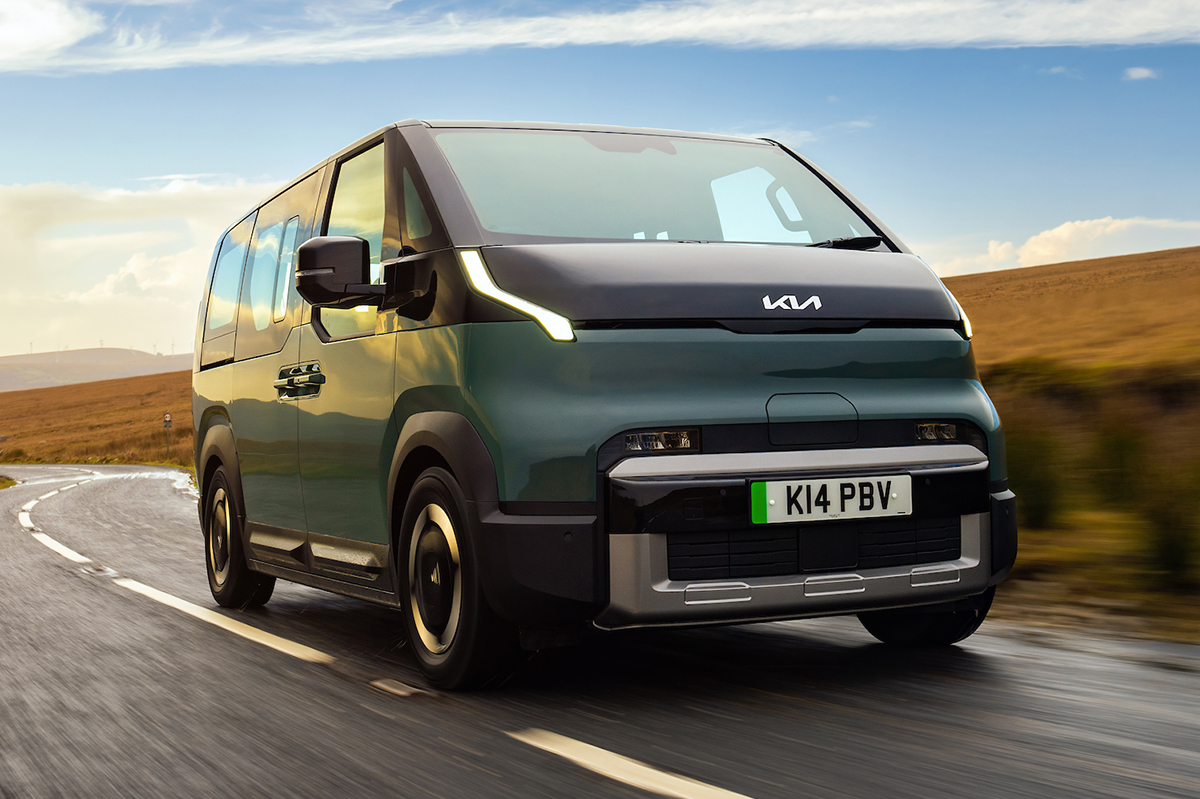 Picture of Kia PV5