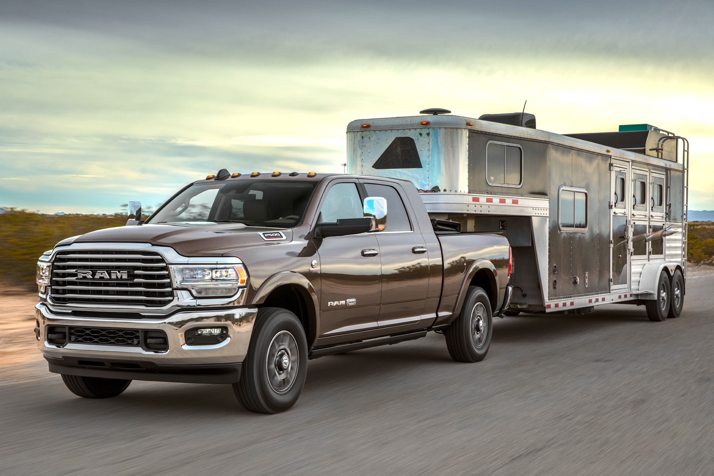2024 Ram 2500 Heavy Duty Limited Longhorn Mega Cab