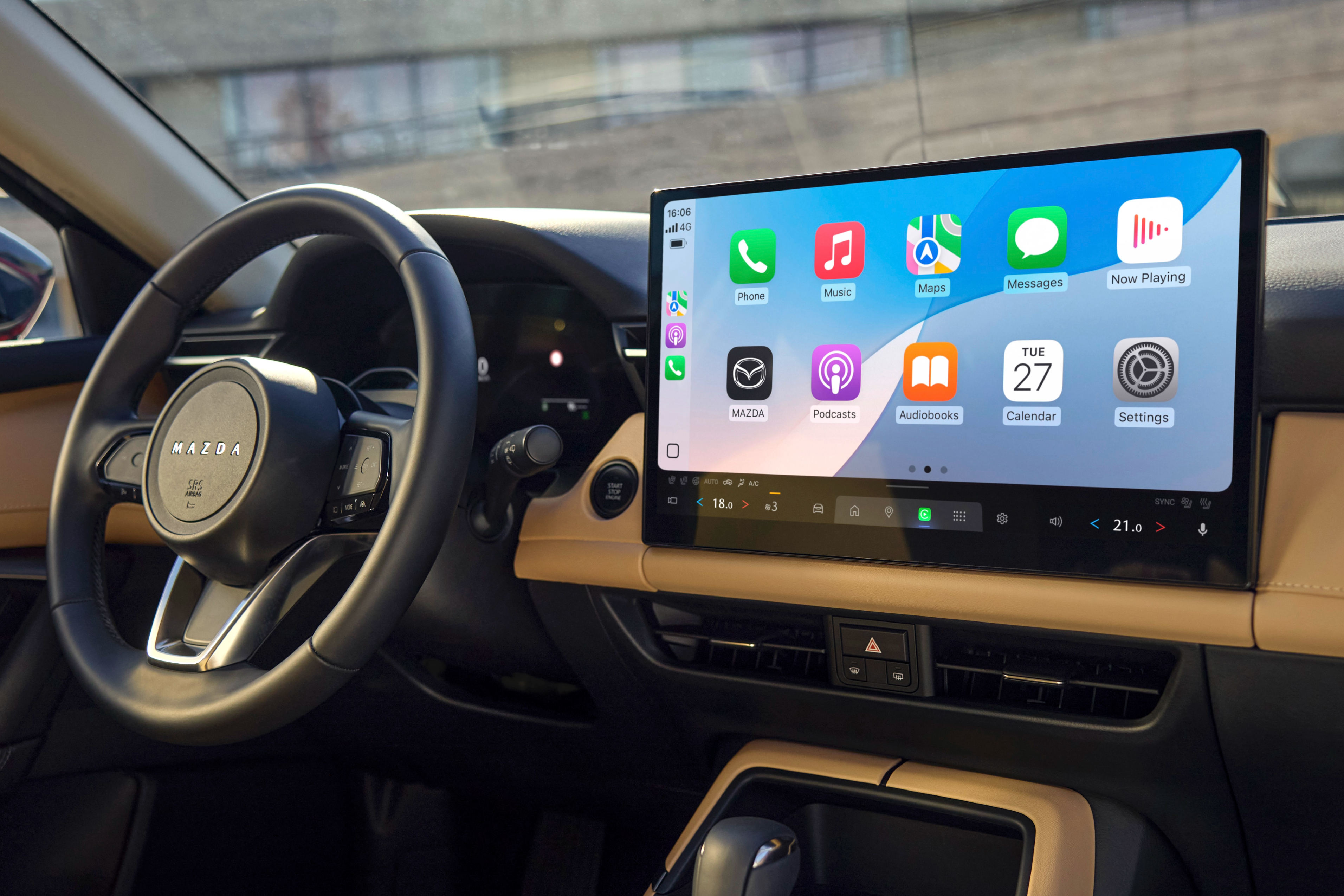 Mazda 2026 CX-5 dashboard 1