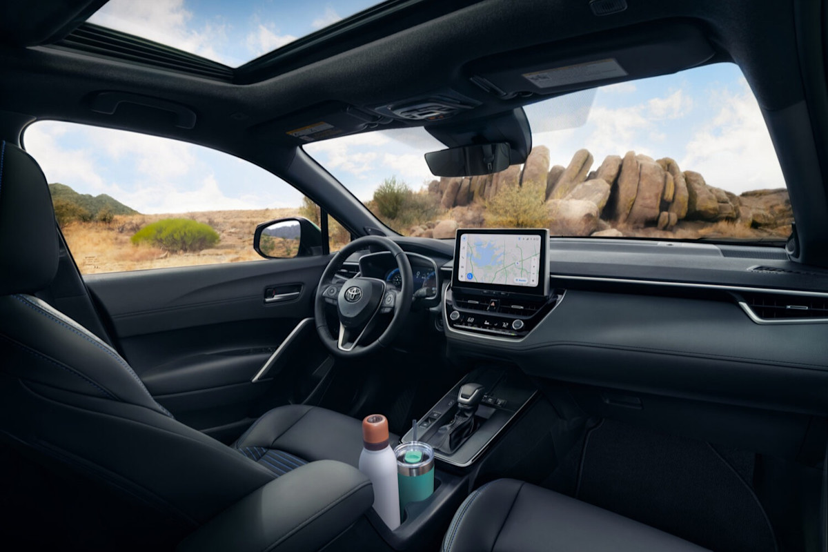 2026 Toyota Corolla Cross Preview - interior