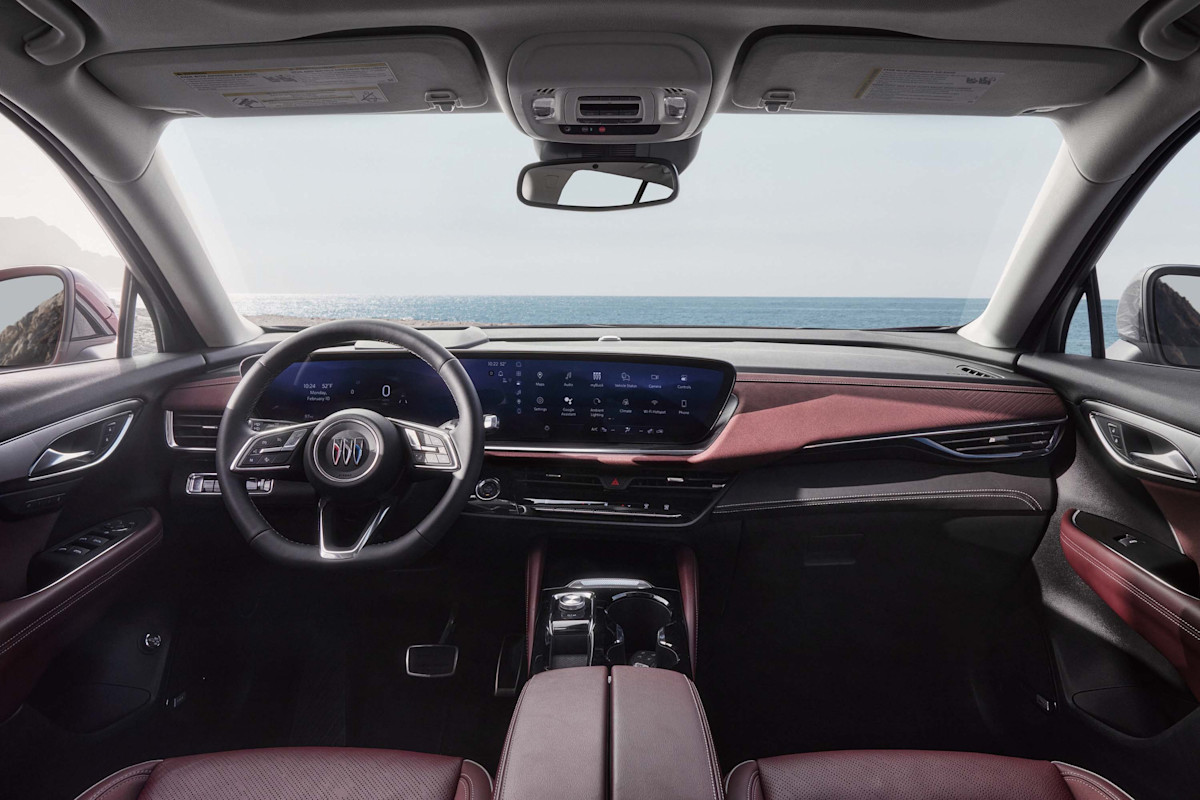 2026 Buick Envision Preview - interior