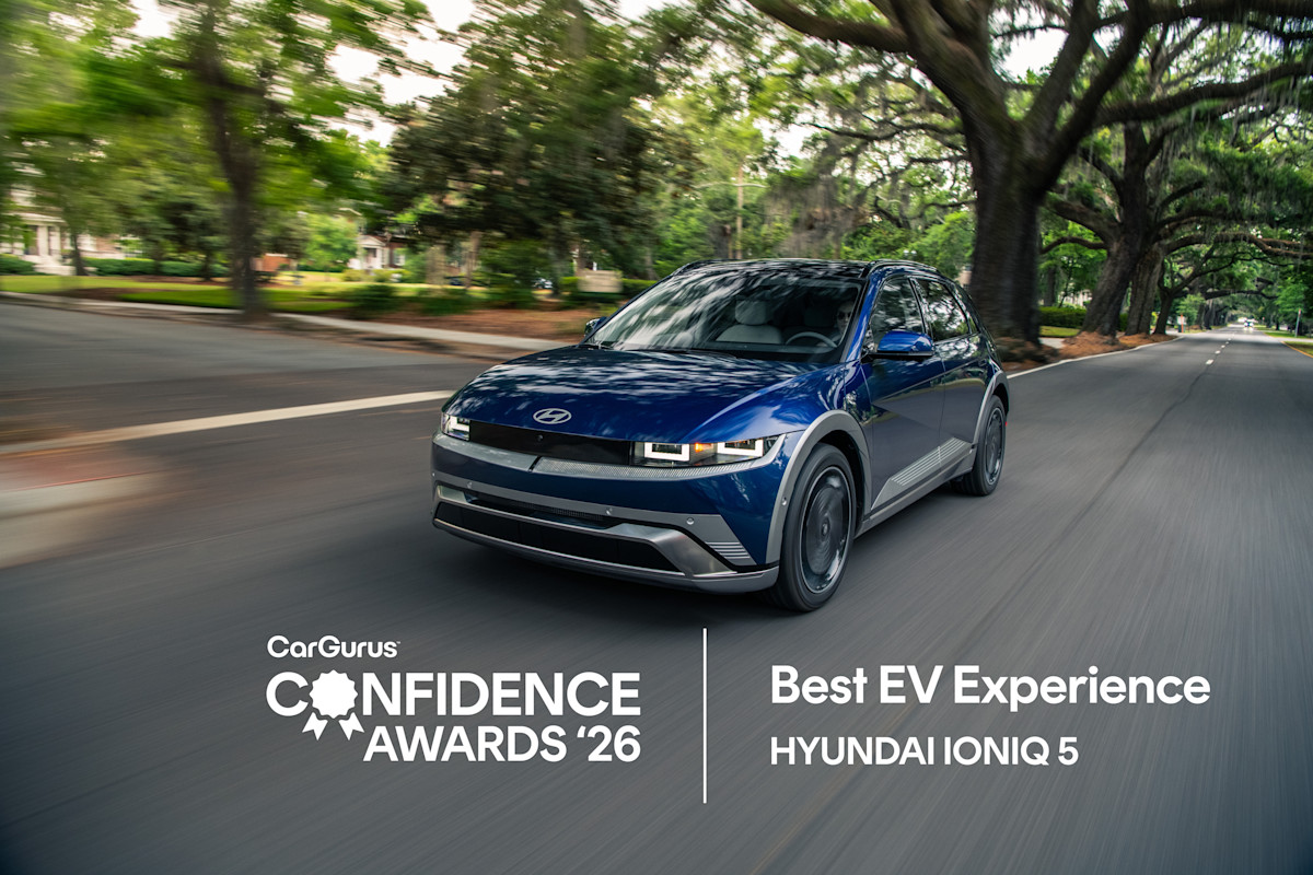 CarGurus Confidence Awards Hyundai Ioniq 5