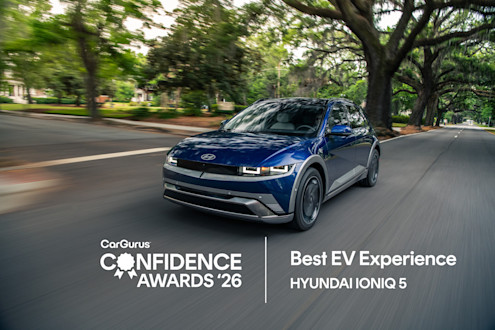 2026 CarGurus Confidence Awards — Best EV Experience: Hyundai Ioniq 5