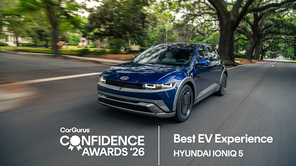 2026 CarGurus Confidence Awards — Best EV Experience: Hyundai Ioniq 5