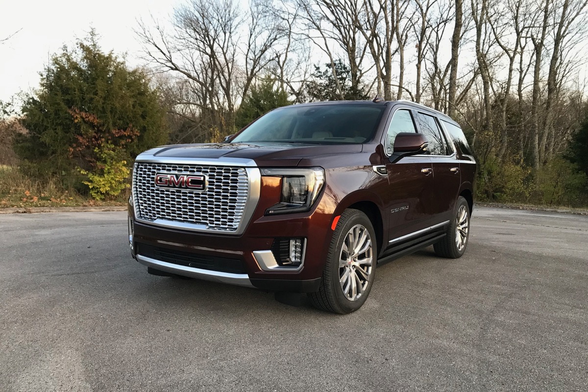 2022 GMC Yukon Test Drive Review - CarGurus