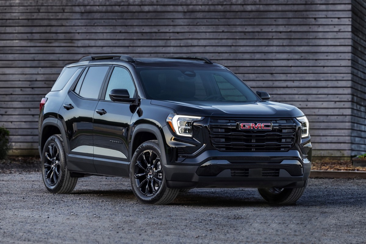 2025 GMC Terrain Preview - summary