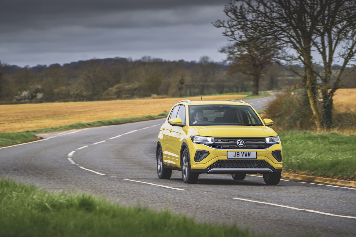 VW T-Cross rear