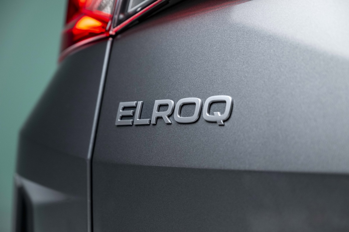 Skoda Elroq badge