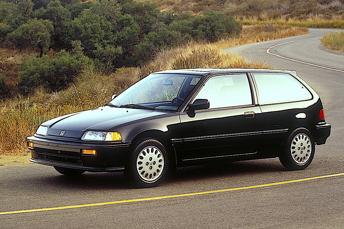 4th Gen - 1989 Honda Civic Si
