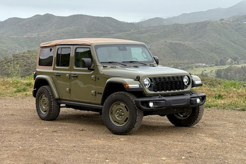 2025 Jeep Wrangler 4xe Review