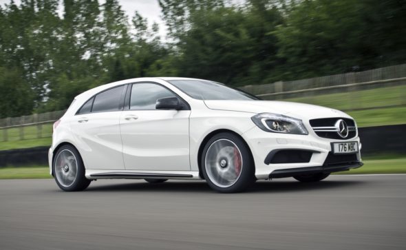 History Guide: Mercedes-Benz A-Class 3rd Generation AMG Exterior