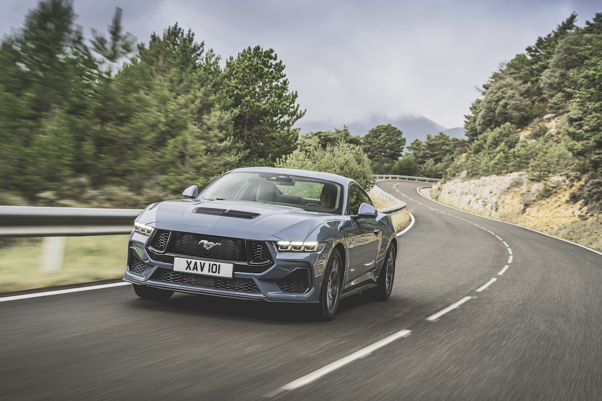 2024 FORD MUSTANG COUPE