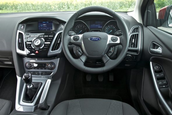 History Guide: Ford Focus MK3 Interior