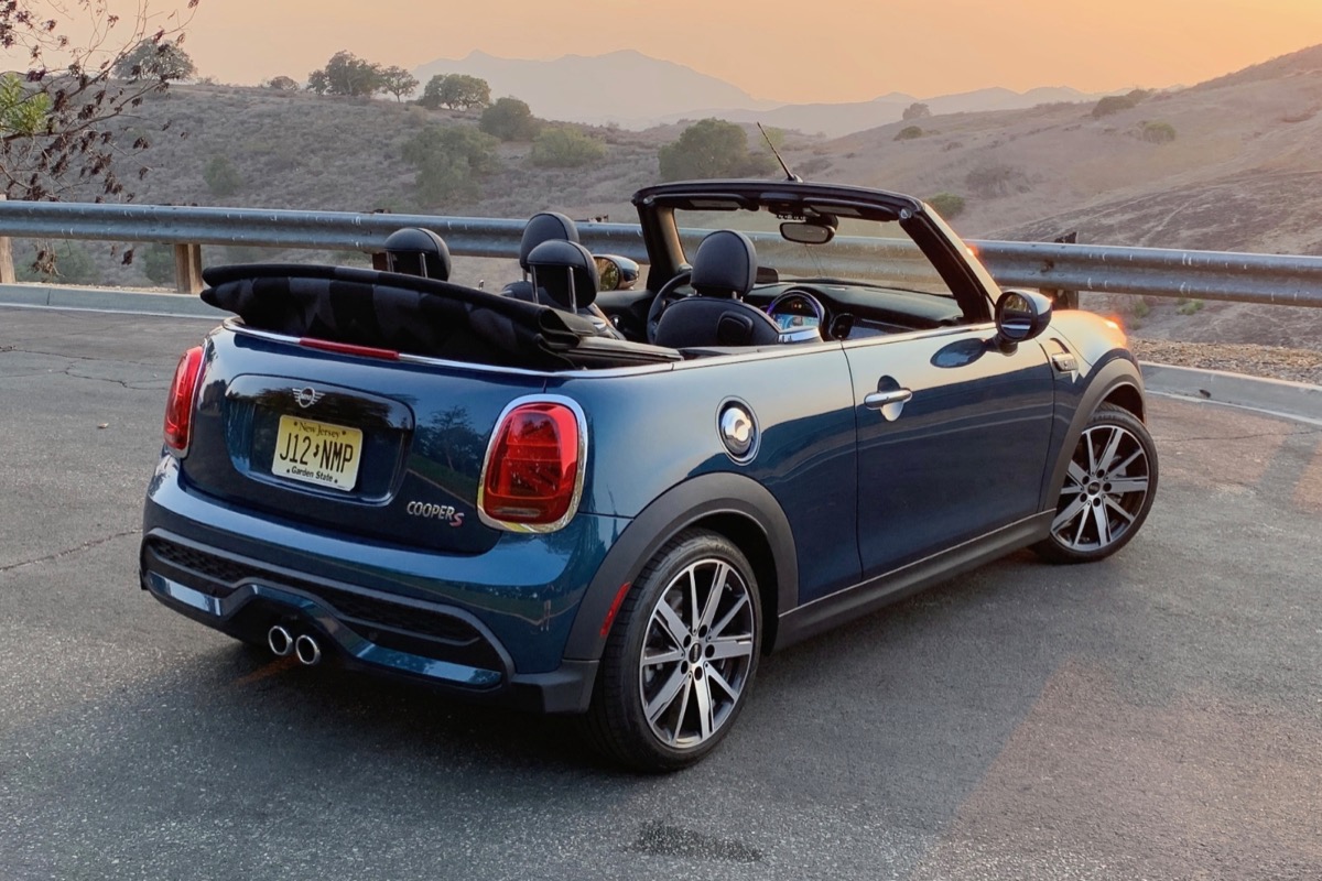 2022 MINI Cooper Review Cost Effectiveness