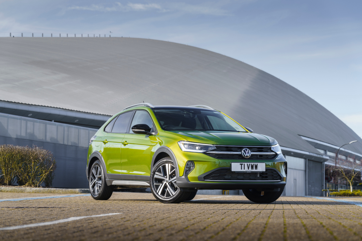 Volkswagen Taigo review front tracking