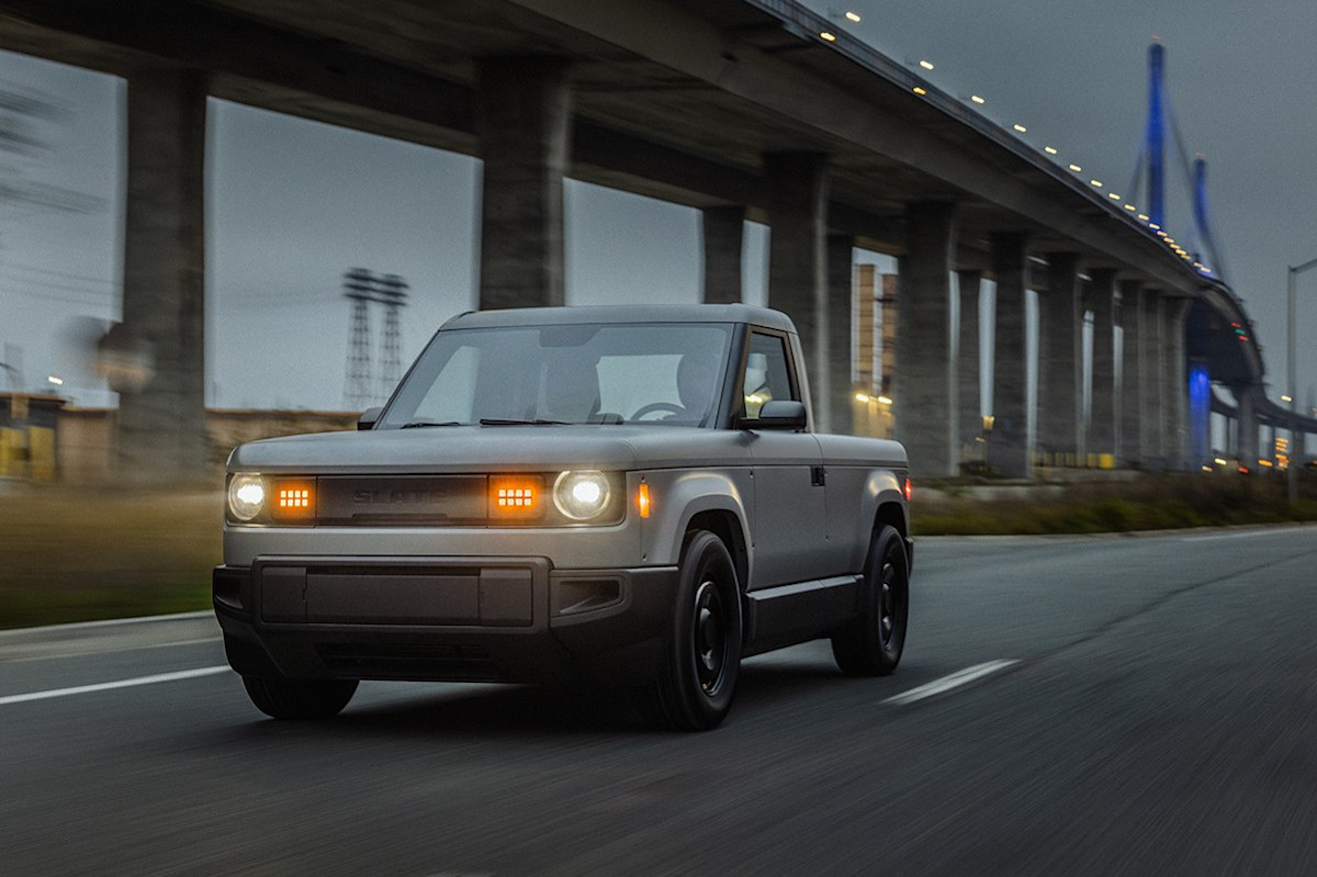 2027 Slate Truck