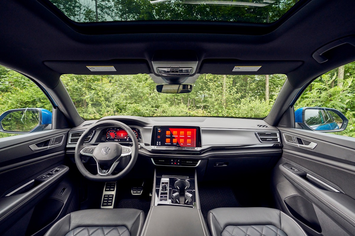 2025 Volkswagen Atlas Cross Sport Preview - interior