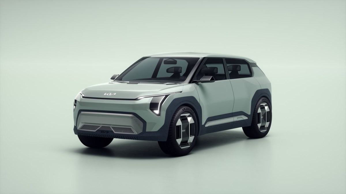 Kia Concept EV3