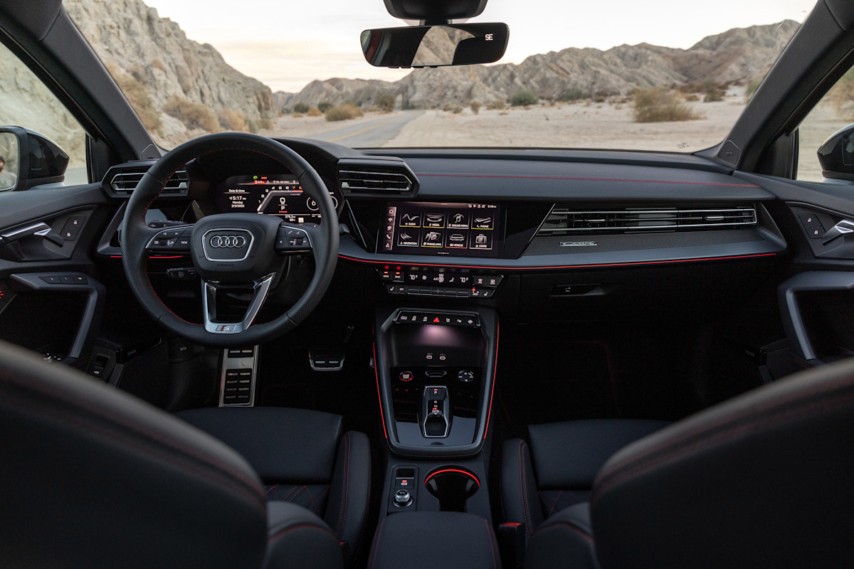 2026 Audi S3 Preview - interior
