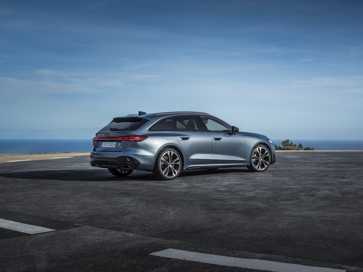 Audi A5 Avant rear