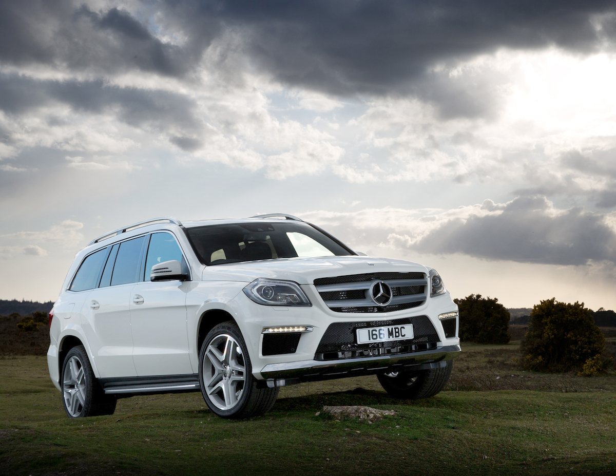 Picture of Mercedes-Benz GL-Class