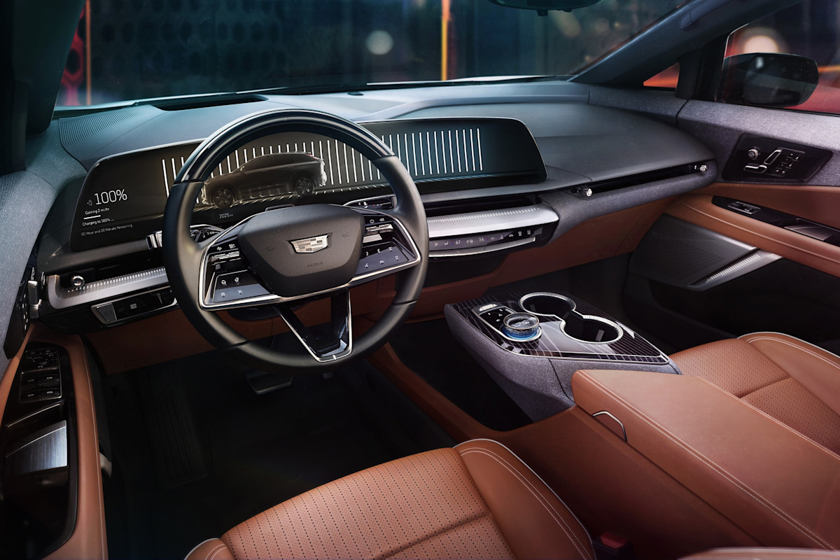 2026 Cadillac Optiq Preview - interior