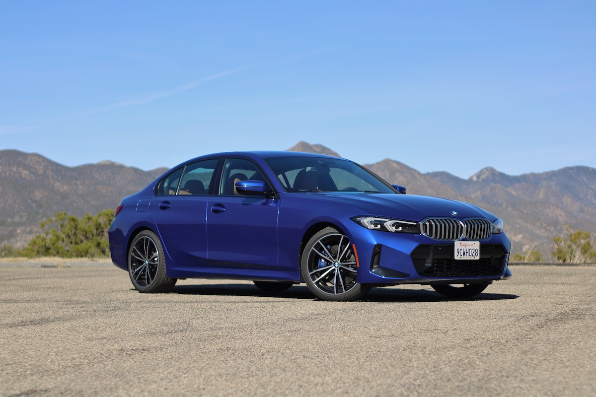2023 BMW 3 Series Review Lead In