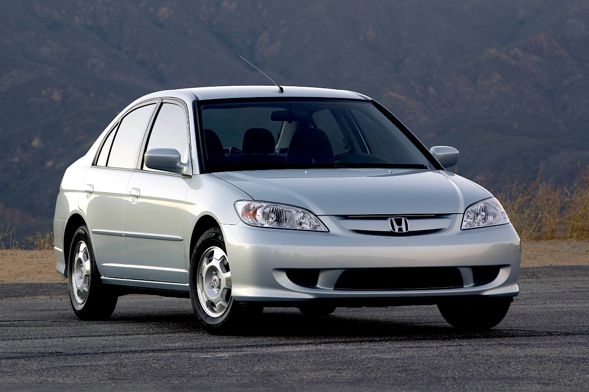2004 Honda Civic Hybrid
